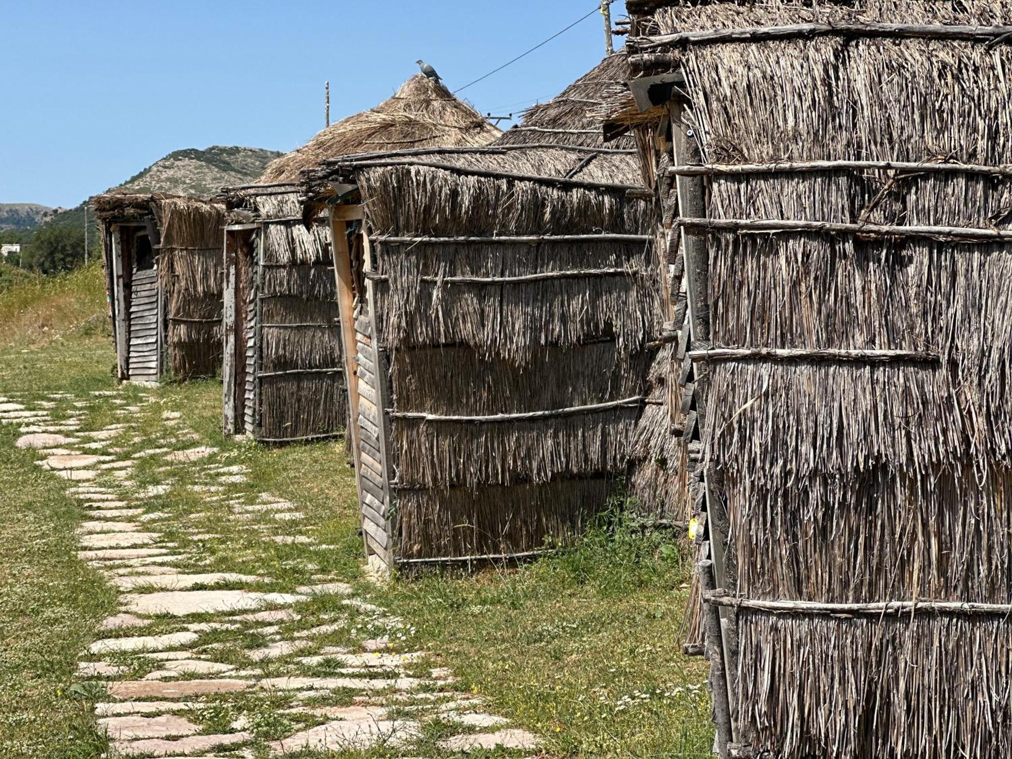 Hôtel Camping Lekdushi - Shehu à Tepelene Extérieur photo